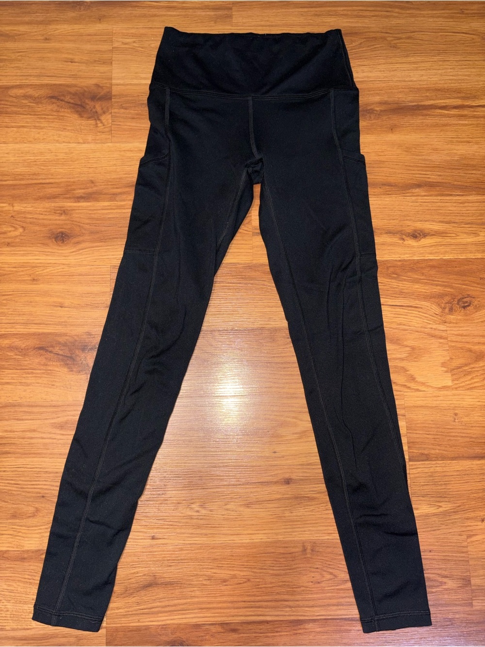 aerie Black Chill Play Move High-Waist Leggings